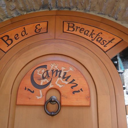 I Camuni Bed and Breakfast Capo di Ponte Εξωτερικό φωτογραφία