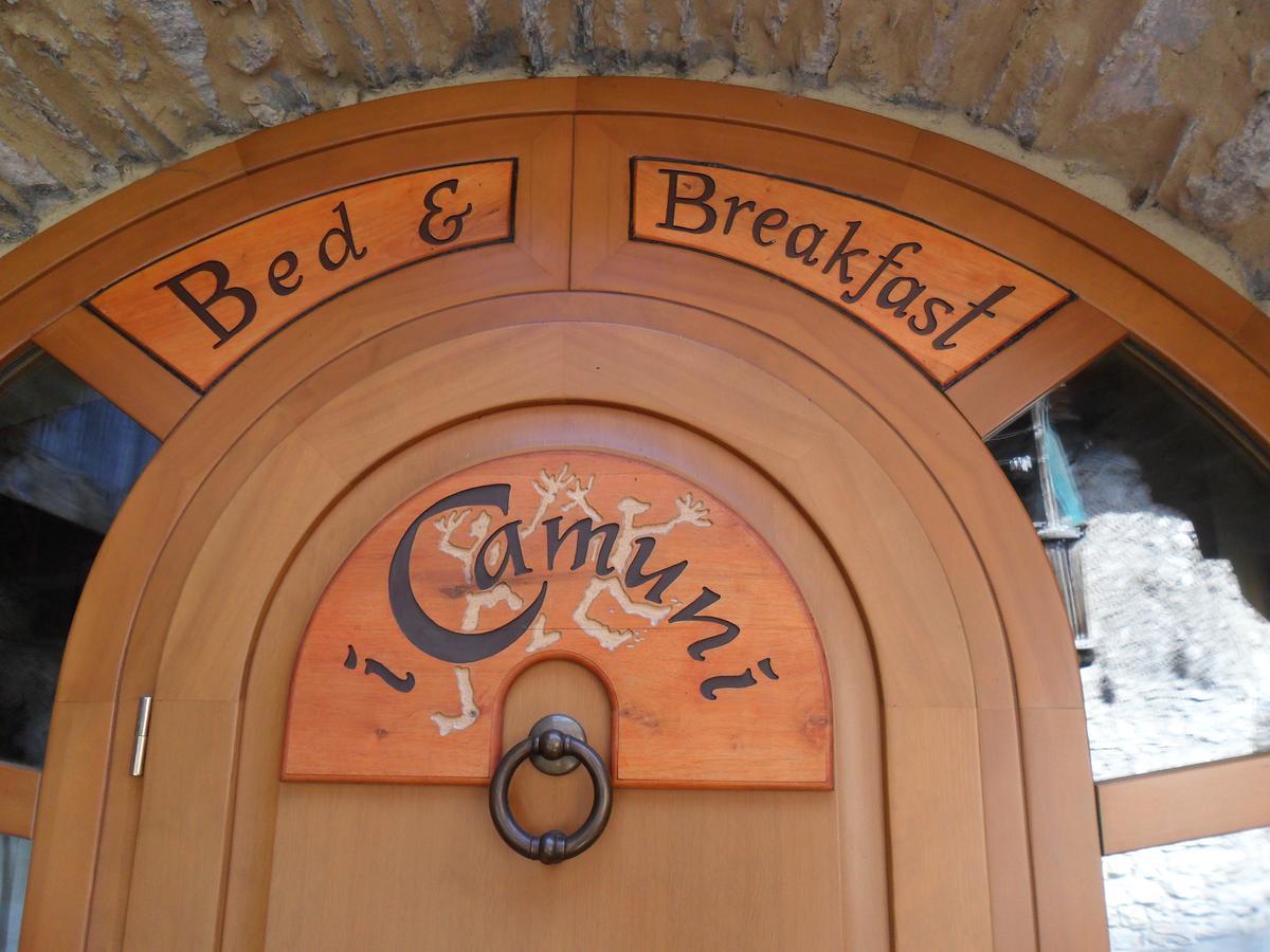 I Camuni Bed and Breakfast Capo di Ponte Εξωτερικό φωτογραφία