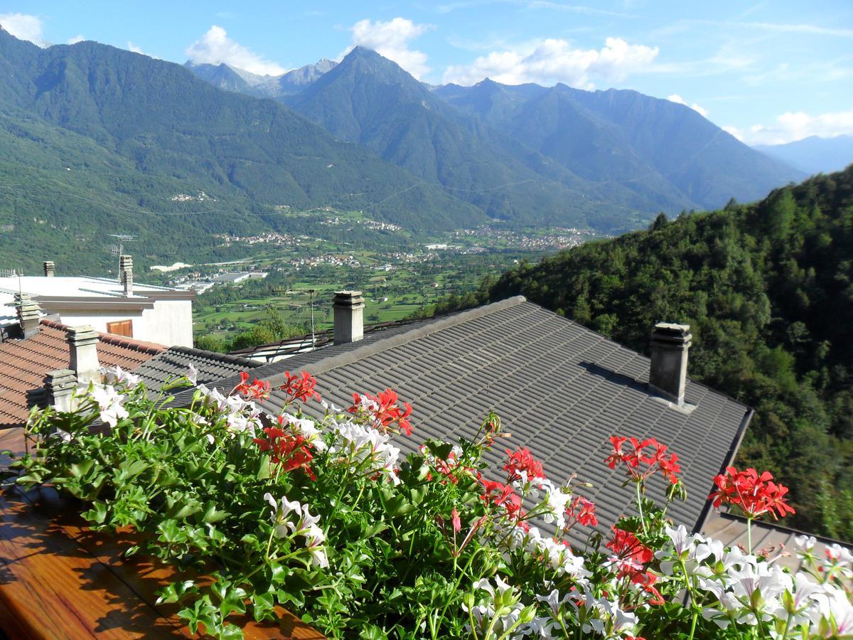 I Camuni Bed and Breakfast Capo di Ponte Εξωτερικό φωτογραφία